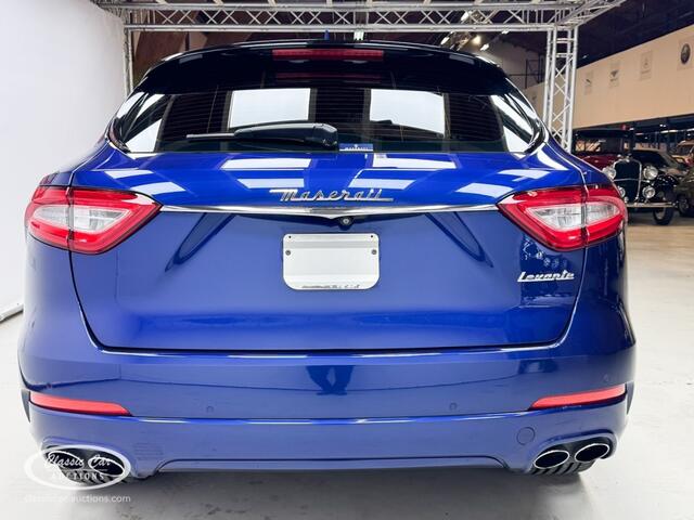 Maserati Levante 3.0L twin-turbo V6 - ONLINE AUCTION