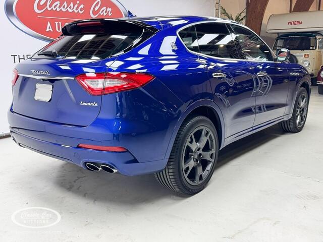 Maserati Levante 3.0L twin-turbo V6 - ONLINE AUCTION
