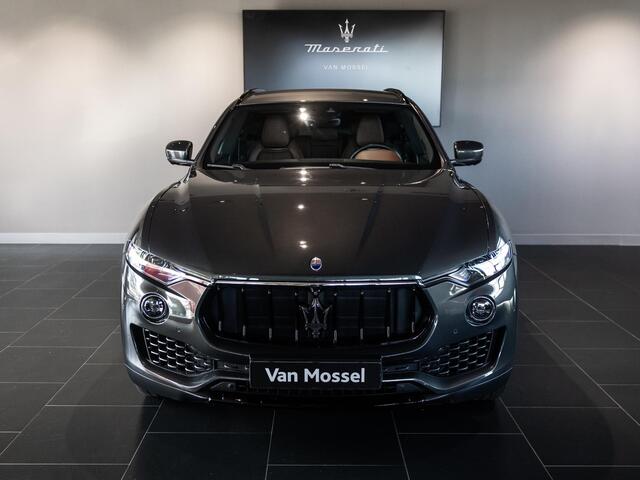 Maserati Levante 3.0 V6 AWD GranSport 350 pk | 1 jaar garantie | Uitgebreid leder | Sportstoelen | Dubbel Privacy Glas | Premium Audio | 20" velgen | Driver Assistance Pack