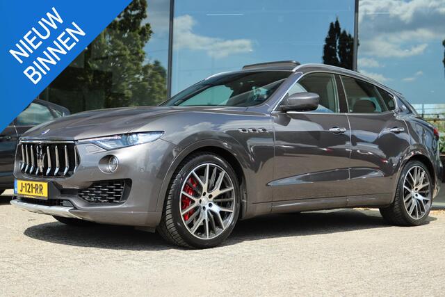 Maserati Levante 3.0 V6 S AWD GRANLUSSO | PANO | CARPLAY | LEDER | BOWERS&WILKINS | LUCHTVERING | MEMORY