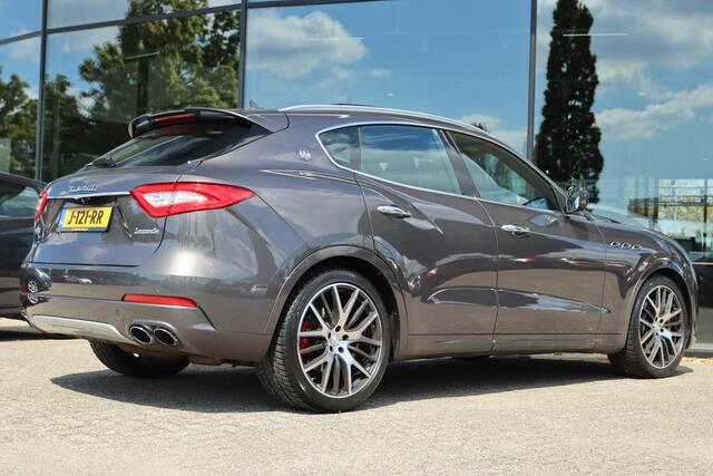 Maserati Levante 3.0 V6 S AWD GRANLUSSO | PANO | CARPLAY | LEDER | BOWERS&WILKINS | LUCHTVERING | MEMORY