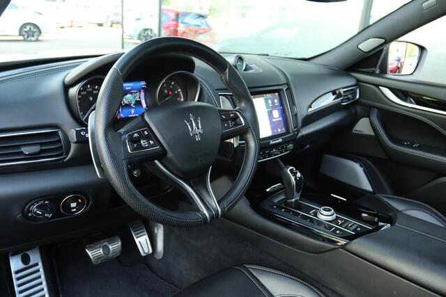 Maserati Levante 3.0 V6 S AWD GRANLUSSO | PANO | CARPLAY | LEDER | BOWERS&WILKINS | LUCHTVERING | MEMORY