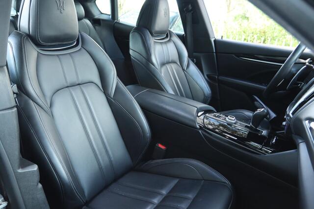Maserati Levante 3.0 V6 S AWD GRANLUSSO | PANO | CARPLAY | LEDER | BOWERS&WILKINS | LUCHTVERING | MEMORY