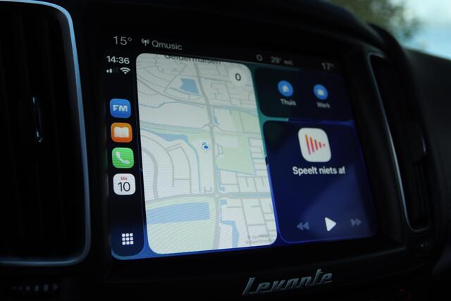 Maserati Levante 3.0 V6 S AWD GRANLUSSO | PANO | CARPLAY | LEDER | BOWERS&WILKINS | LUCHTVERING | MEMORY