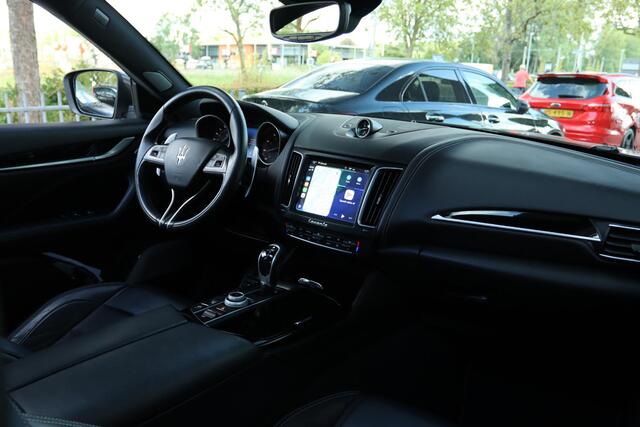 Maserati Levante 3.0 V6 S AWD GRANLUSSO | PANO | CARPLAY | LEDER | BOWERS&WILKINS | LUCHTVERING | MEMORY