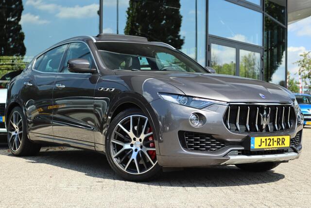Maserati Levante 3.0 V6 S AWD GRANLUSSO | PANO | CARPLAY | LEDER | BOWERS&WILKINS | LUCHTVERING | MEMORY