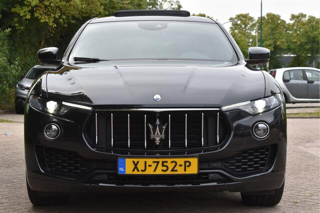 Maserati Levante 3.0 V6 AWD GranSport 350 pk Driver Ass.Pack 2 | NL-Auto | Pano | Keyless | 360 gr.camera | Luchtvering | Stoelverkoeling | Full LED | 21" Velgen