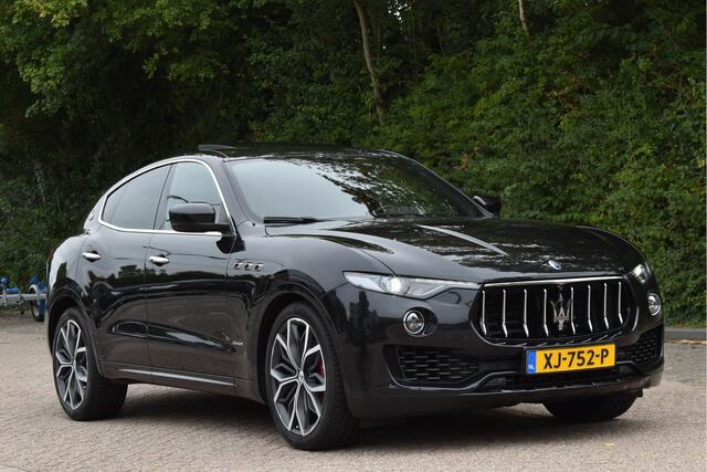 Maserati Levante 3.0 V6 AWD GranSport 350 pk Driver Ass.Pack 2 | NL-Auto | Pano | Keyless | 360 gr.camera | Luchtvering | Stoelverkoeling | Full LED | 21" Velgen