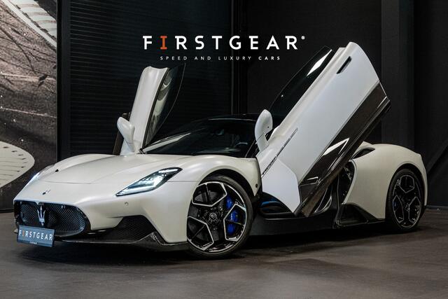 Maserati MC20 3.0 V6 *Full Carbon / Keramische Remmen / Lift-Systeem / Alcantara / Bianco Audace / E-LSD*
