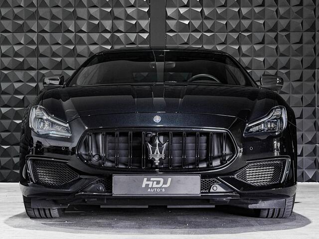 Maserati QUATTROPORTE 3.8 V8 Trofeo | Schuifdak | Harman Kardon | Side | 21"| Matrix | Dealeronderhouden | Memo | Alcantara Hemel|