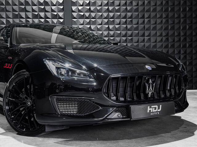Maserati QUATTROPORTE 3.8 V8 Trofeo | Schuifdak | Harman Kardon | Side | 21"| Matrix | Dealeronderhouden | Memo | Alcantara Hemel|