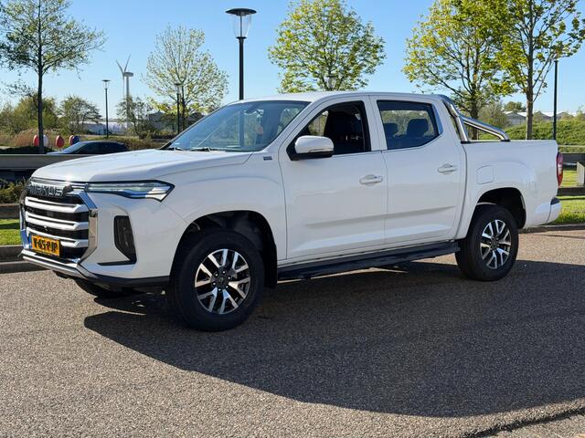 Maxus T90 EV Pick-up 89kWh WLTP 470KM Dubbelcabine Grijs Kenteken Automaat Airco CarPlay NIEUW
