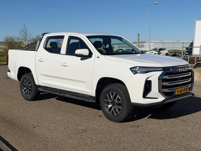 Maxus T90 EV Pick-up 89kWh WLTP 470KM Dubbelcabine Grijs Kenteken Automaat Airco CarPlay NIEUW
