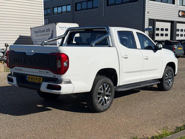 Maxus T90 EV Pick-up 89kWh WLTP 470KM Dubbelcabine Grijs Kenteken Automaat Airco CarPlay NIEUW