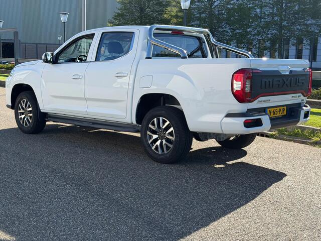 Maxus T90 EV Pick-up 89kWh WLTP 470KM Dubbelcabine Grijs Kenteken Automaat Airco CarPlay NIEUW