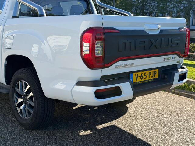 Maxus T90 EV Pick-up 89kWh WLTP 470KM Dubbelcabine Grijs Kenteken Automaat Airco CarPlay NIEUW