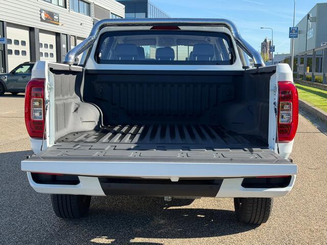 Maxus T90 EV Pick-up 89kWh WLTP 470KM Dubbelcabine Grijs Kenteken Automaat Airco CarPlay NIEUW