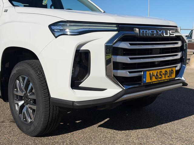 Maxus T90 EV Pick-up 89kWh WLTP 470KM Dubbelcabine Grijs Kenteken Automaat Airco CarPlay NIEUW