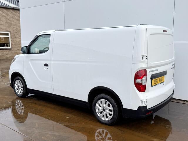 Maxus eDELIVER 3 122PK Nieuw! L1 SWB Elektrisch 50kWh 227km WLTP Carplay Touchscreen scherm Camera Parkeersensoren