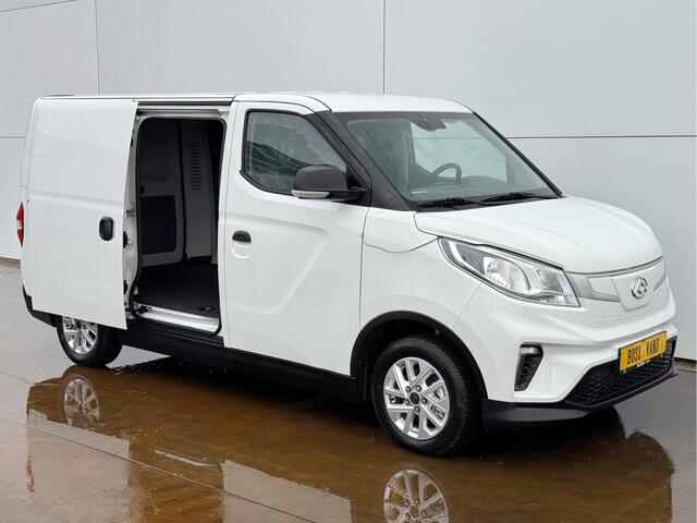 Maxus eDELIVER 3 122PK Nieuw! L1 SWB Elektrisch 50kWh 227km WLTP Carplay Touchscreen scherm Camera Parkeersensoren