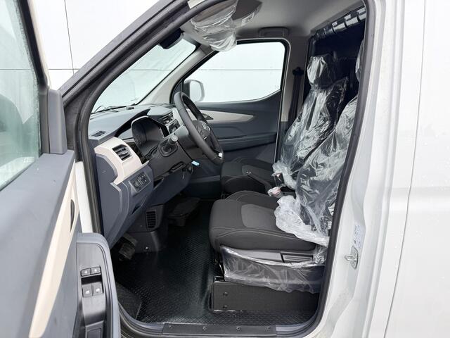 Maxus eDELIVER 3 122PK Nieuw! L1 SWB Elektrisch 50kWh 227km WLTP Carplay Touchscreen scherm Camera Parkeersensoren