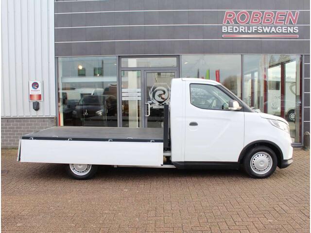 Maxus eDELIVER 3 LWB 50 kWh Pick-Up / Open Laadbak Elektrisch Nieuw L2