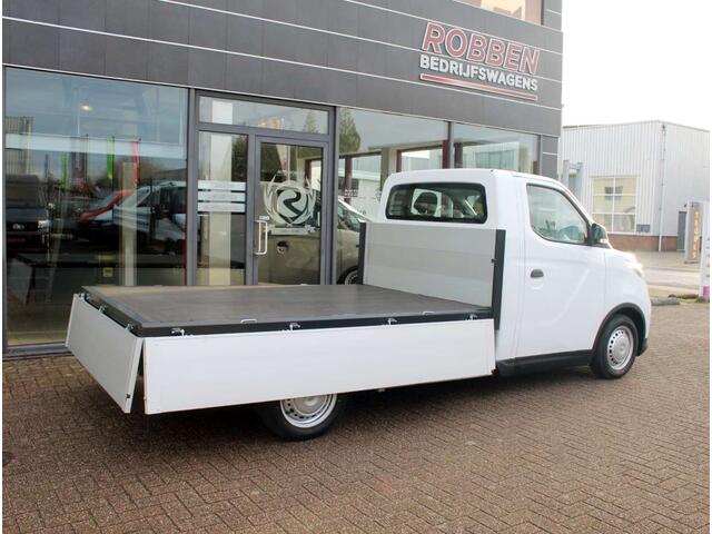 Maxus eDELIVER 3 LWB 50 kWh Pick-Up / Open Laadbak Elektrisch Nieuw L2