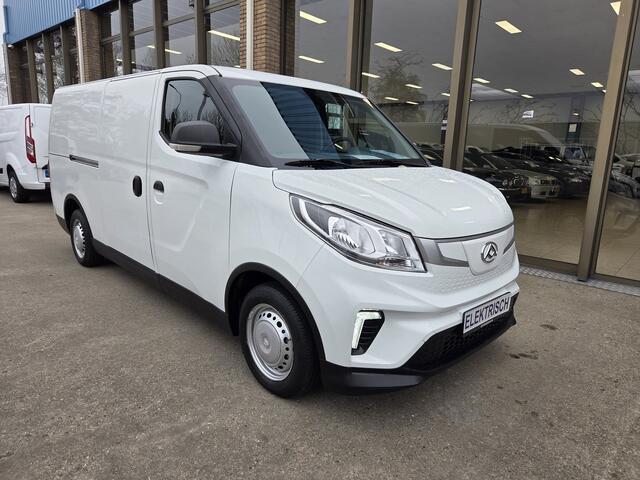 Maxus eDELIVER 3 LWB 52,5 kWh L2 Lang Cruise control Camera Airco Aviloo Rapport 96,1% WLTP 234-243 KM
