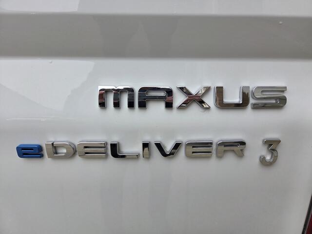 Maxus eDELIVER 3 LWB 52,5 kWh L2 Lang Cruise control Camera Airco Aviloo Rapport 96,1% WLTP 234-243 KM