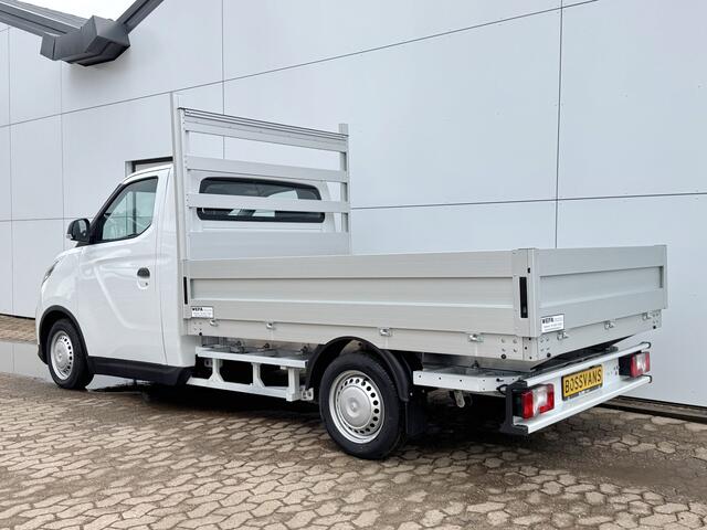 Maxus eDELIVER 3 50kWh 122PK 6 x Verfügbar Pritische Open Laadbak 327km WLTP 100% Elektrisch Airco Cruise Control Carplay Camera Pickup Open Box