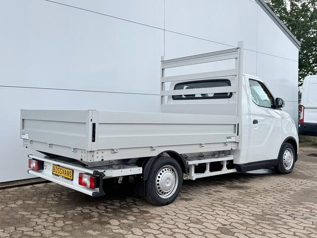 Maxus eDELIVER 3 50kWh 122PK 6 x Verfügbar Pritische Open Laadbak 327km WLTP 100% Elektrisch Airco Cruise Control Carplay Camera Pickup Open Box