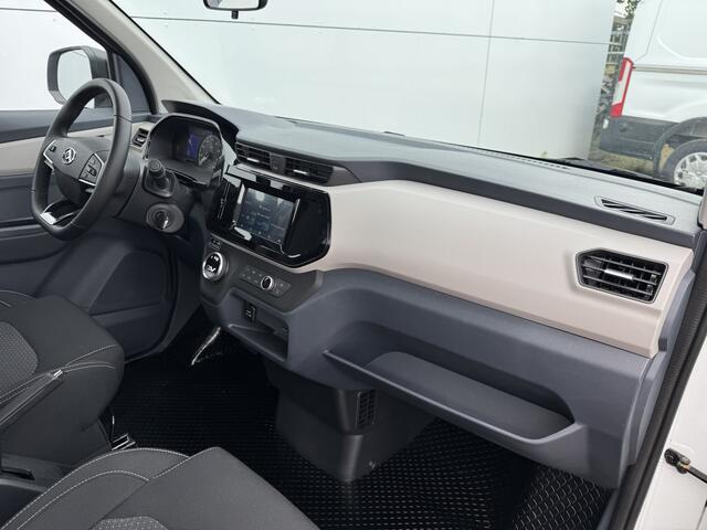 Maxus eDELIVER 3 50kWh 122PK Nieuw! Open Laadbak 327km WLTP 100% Elektrisch Airco Cruise Control Carplay Camera Pritsche Pickup Open Box