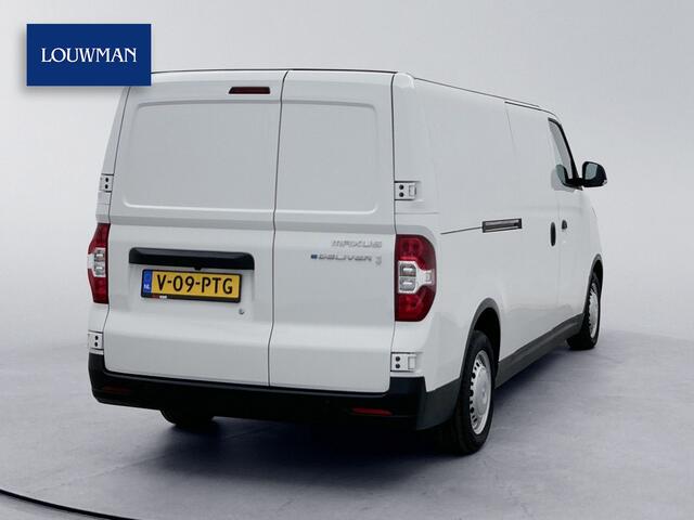 Maxus eDELIVER 3 LWB 50 kWh L2 Carplay Camera 227km WLTP actieradius 100% Elektrisch