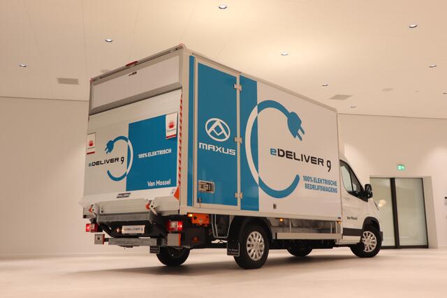 Maxus eDELIVER 9 L4 Citybox 65 kWh