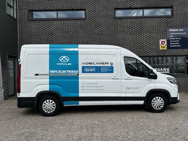 Maxus eDELIVER 9 L3H2 89 kWh | Rijklaarprijs | Trekhaak | uit voorraad leverbaar| MP
