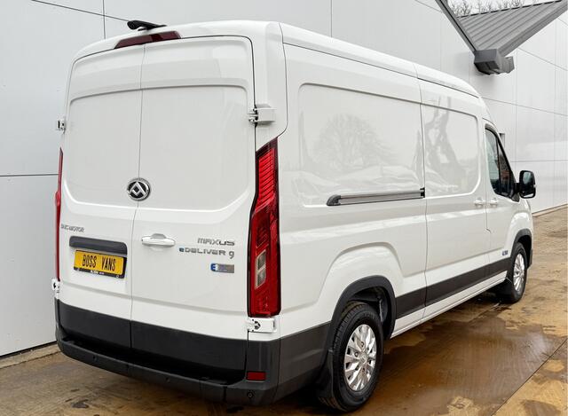 Maxus eDELIVER 9 72kWh Nieuw Elektrisch 72kWh 280km WLTP L3H2 204PK ACC Stoelverwarming Snelladen LED Airco BPM Vrij