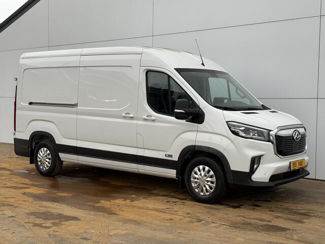 Maxus eDELIVER 9 72kWh Nieuw Elektrisch 72kWh 280km WLTP L3H2 204PK ACC Stoelverwarming Snelladen LED Airco BPM Vrij