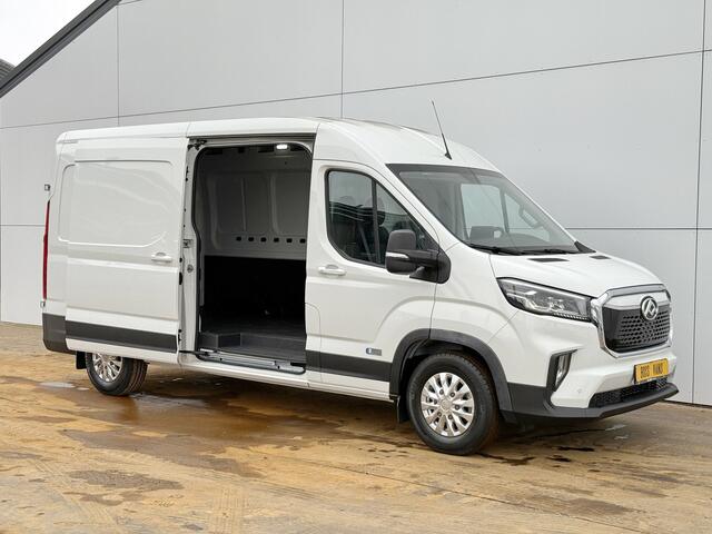 Maxus eDELIVER 9 72kWh Nieuw Elektrisch 72kWh 280km WLTP L3H2 204PK ACC Stoelverwarming Snelladen LED Airco BPM Vrij