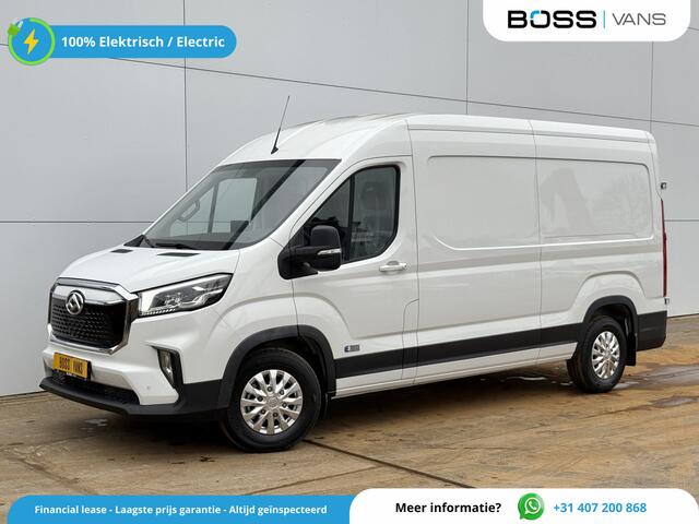 Maxus eDELIVER 9 89kWh Nieuw Elektrisch 89kWh 328km WLTP L3H2 204PK ACC Stoelverwarming Snelladen LED Airco BPM Vrij