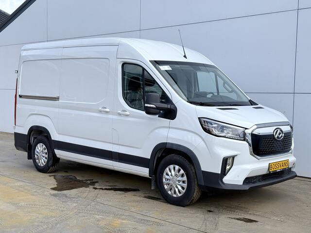Maxus eDELIVER 9 72kWh Nieuw Elektrisch 72kWh 280km WLTP L2H2 204PK ACC Stoelverwarming Snelladen LED Airco BPM Vrij