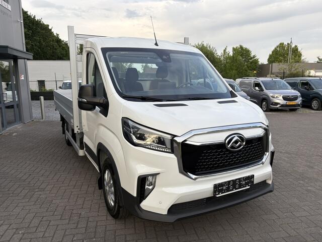 Maxus eDELIVER 9 65kWh open laadbak