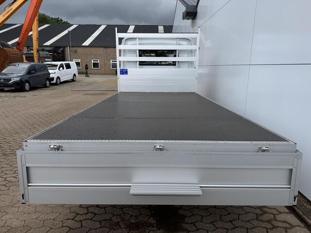 Maxus eDELIVER 9 65kWh 204PK Nieuw! Open Laadbak 172km WLTP 100% Elektrisch Airco Adaptieve Cruise Carplay Pritische Pickup Open Box