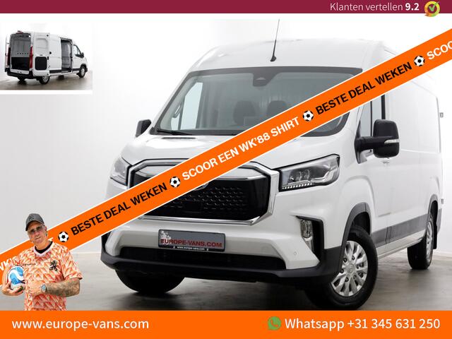 Maxus eDELIVER 9 L3H2 72kWh WLTP Range 280km 100% Elektrisch Airco/Camera/ACC 02-2024