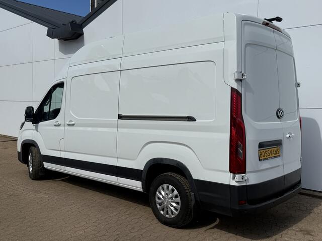 Maxus eDELIVER 9 89kWh L3H3 328KM WLTP 91% (SOH) 204PK Dubbele schuifeur 90KW Snelladen Cruise control Led Airco Apple Carplay Camera Parkeersensoren
