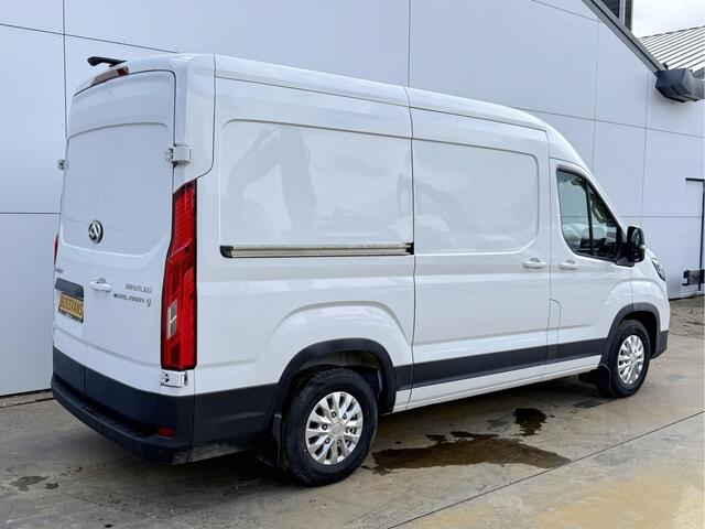 Maxus eDELIVER 9 52kWh 204PK Elektrisch L2H2 256km Stad WLTP Snelladen LED Carplay Cruise control Camera Airco Parkeersensoren v+a