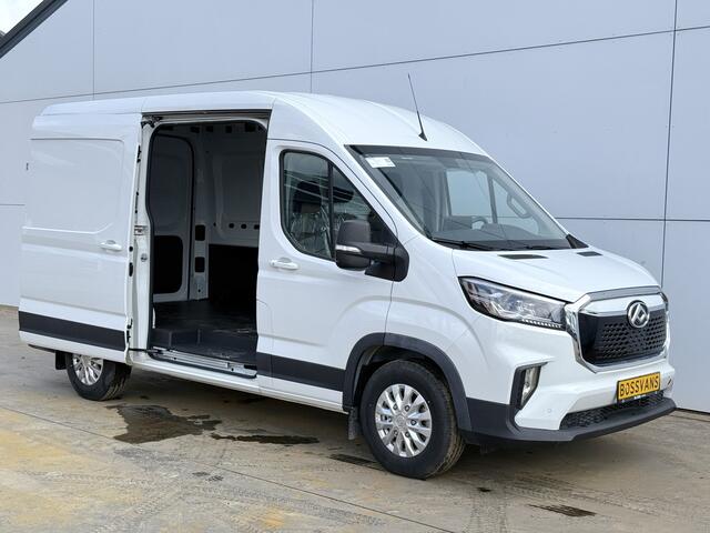 Maxus eDELIVER 9 52kWh 204PK Elektrisch L2H2 256km Stad WLTP Snelladen LED Carplay Cruise control Camera Airco Parkeersensoren v+a