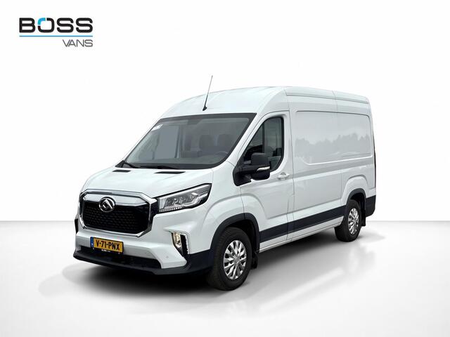 Maxus eDELIVER 9 L2H2 72kWh 280km Stad WLTP Snelladen LED Carplay Cruise control Camera Airco Parkeersensoren v+a