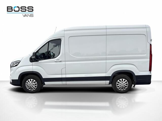Maxus eDELIVER 9 L2H2 72kWh 280km Stad WLTP Snelladen LED Carplay Cruise control Camera Airco Parkeersensoren v+a