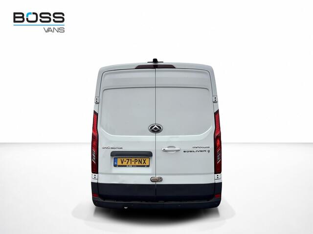 Maxus eDELIVER 9 L2H2 72kWh 280km Stad WLTP Snelladen LED Carplay Cruise control Camera Airco Parkeersensoren v+a
