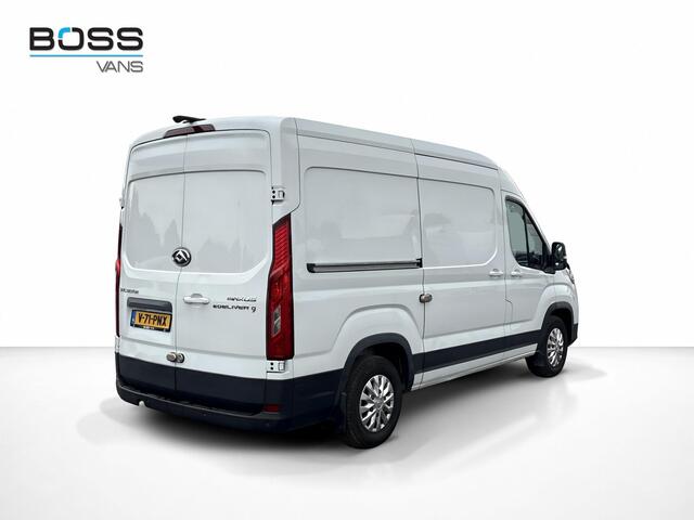 Maxus eDELIVER 9 L2H2 72kWh 280km Stad WLTP Snelladen LED Carplay Cruise control Camera Airco Parkeersensoren v+a